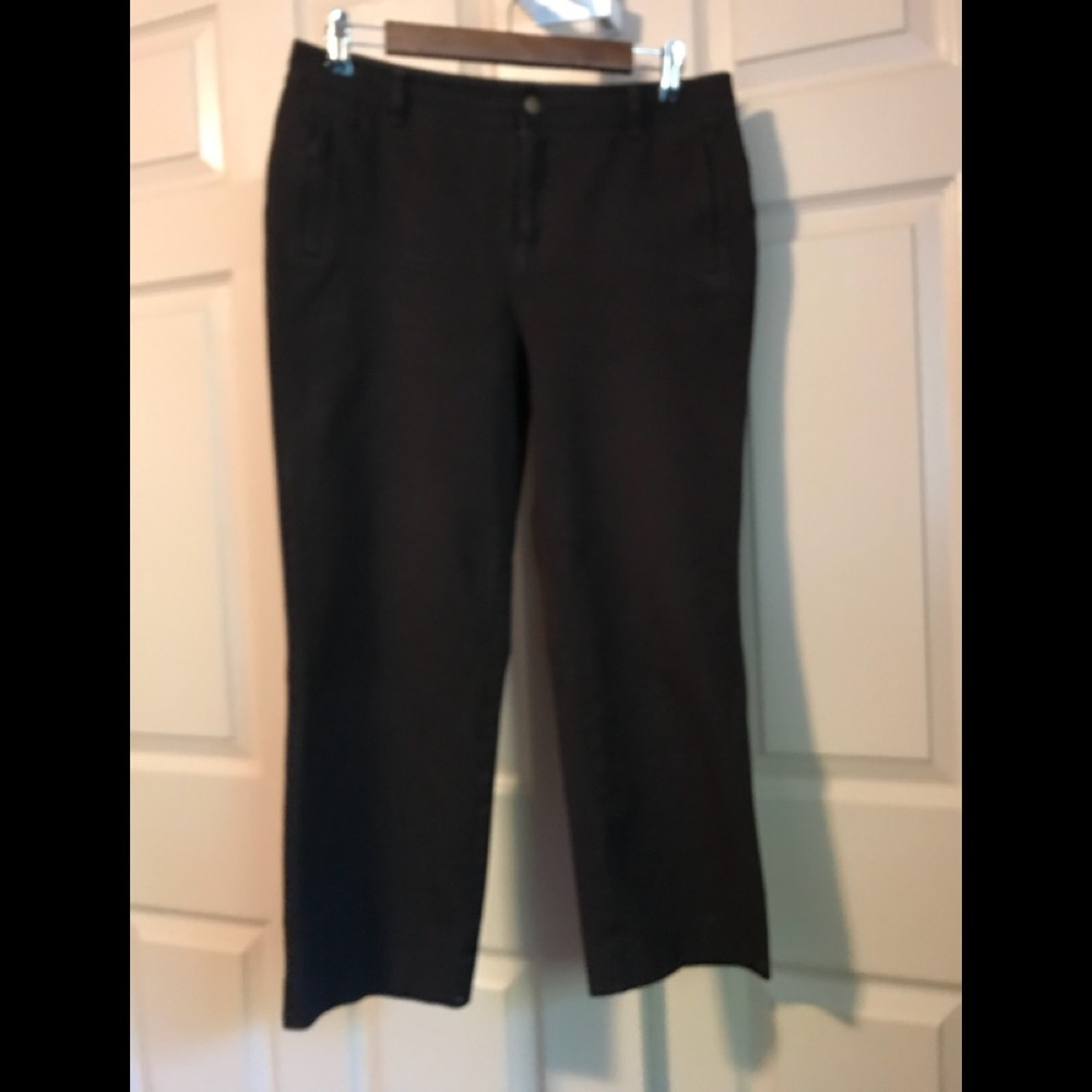 Chocolate Brown Ralph Lauren capris